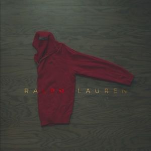 🐎 RALPH LAUREN Men’s Quarter-Zip Sweater